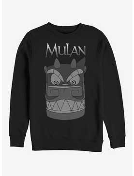 Disney Mulan Stone Dragon Head Crew Sweatshirt, , hi-res