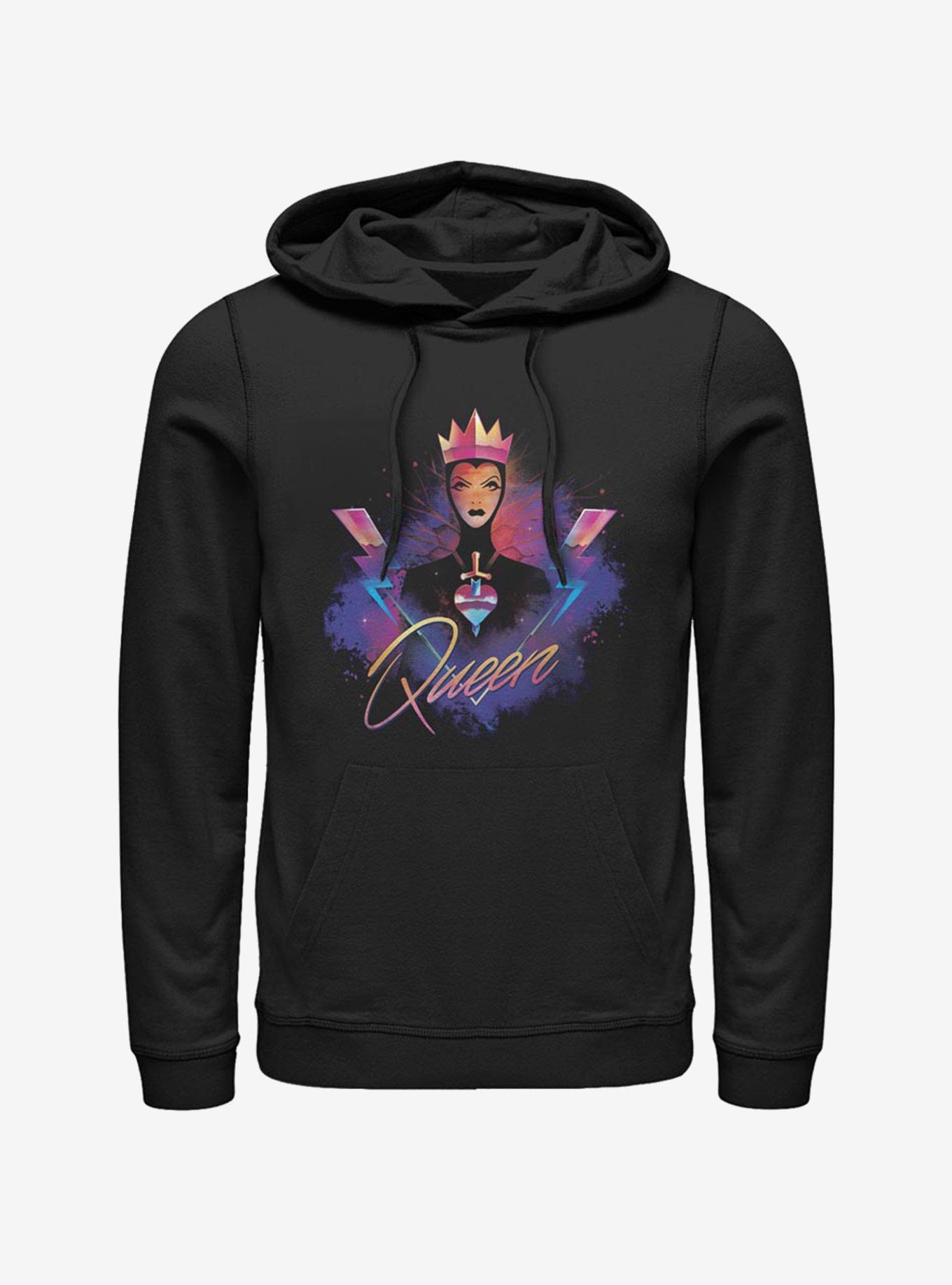 Disney Snow White And The Seven Dwarfs Evil Queen Rock Hoodie, , hi-res