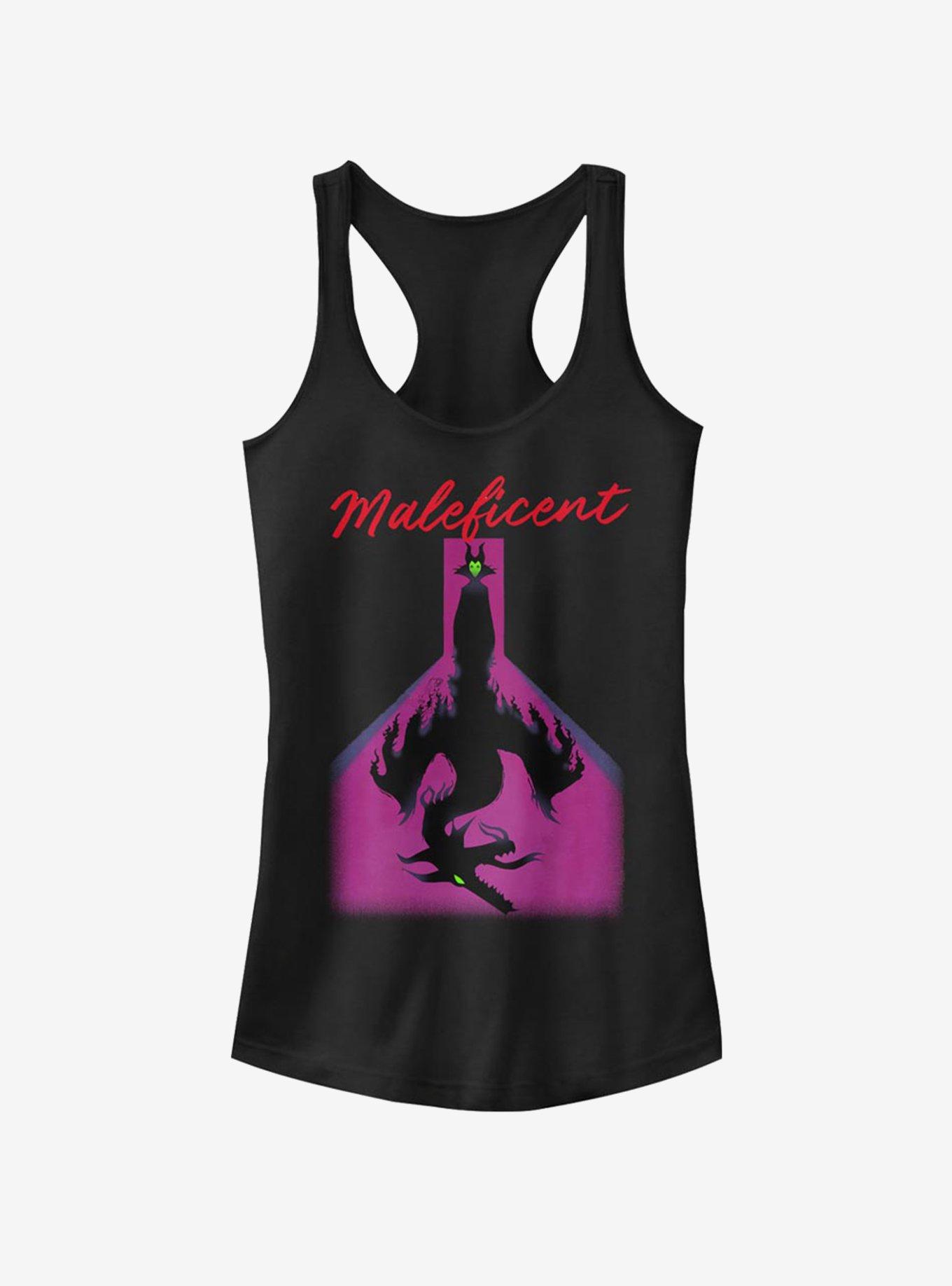 Disney Sleeping Beauty Maleficent Dark Dichotomy Girls Tank Top, , hi-res