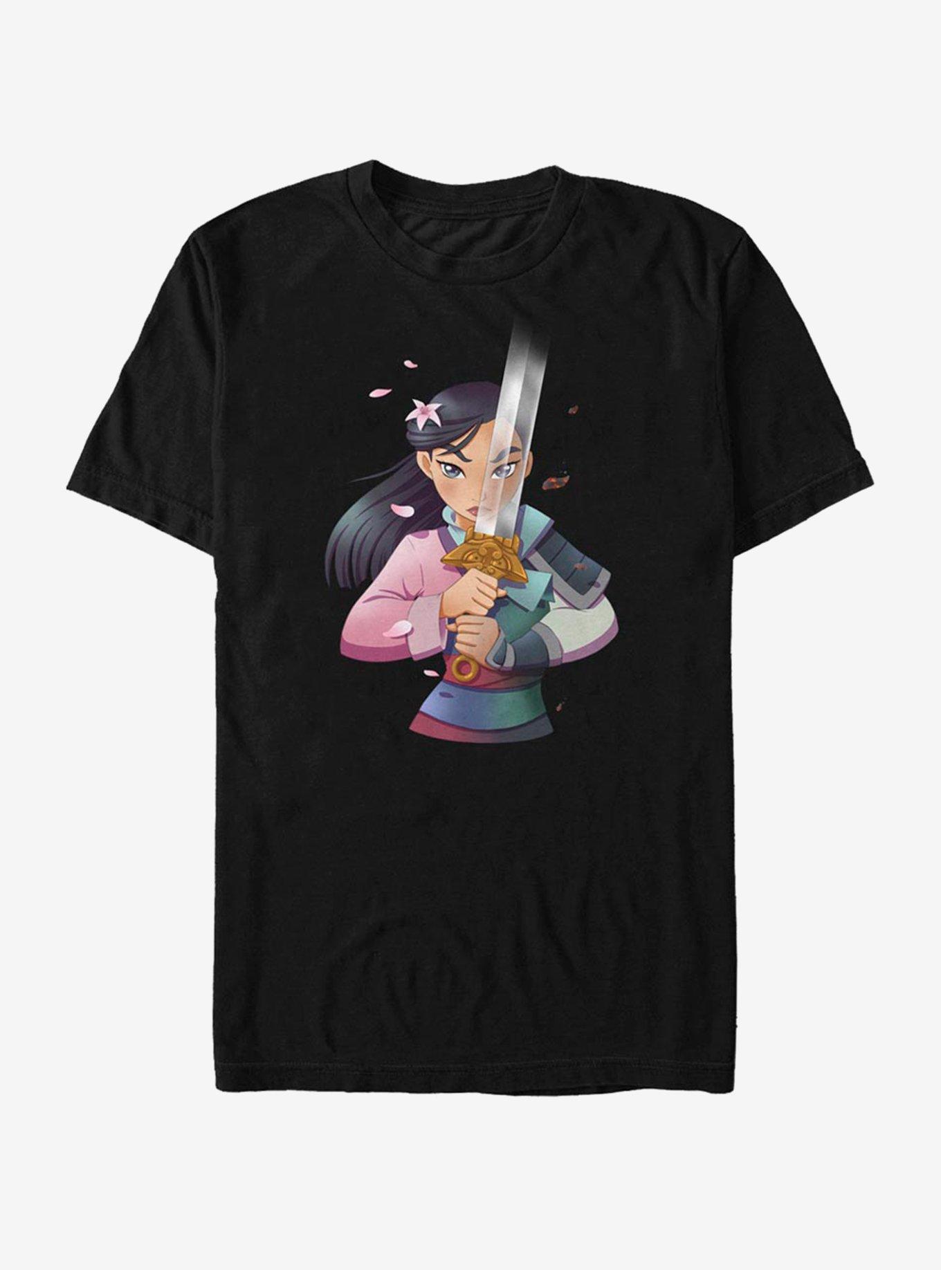 Disney Mulan Anime Mulan T-Shirt, BLACK, hi-res