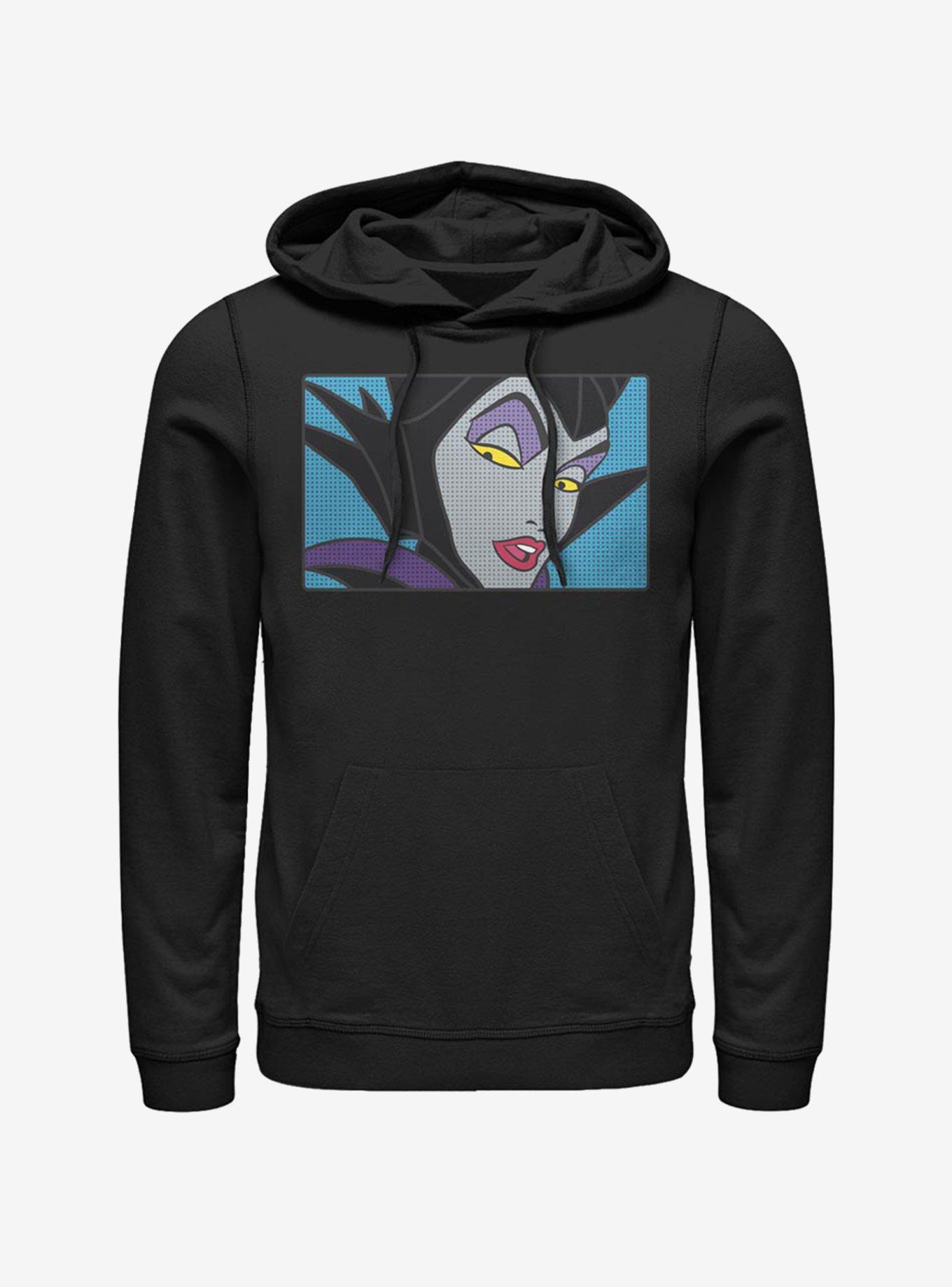 Disney Sleeping Beauty Maleficent Eyes Hoodie, , hi-res