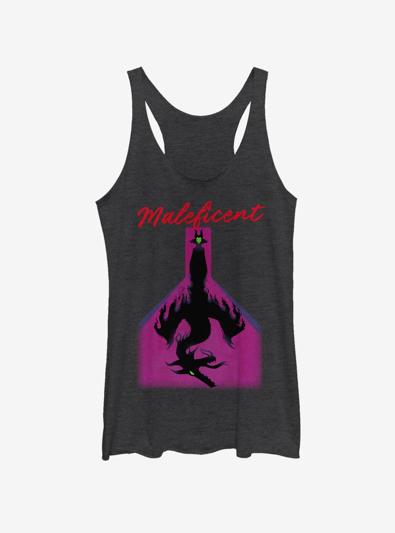 Disney Sleeping Beauty Maleficent Dark Dichotomy Girls Tank Top, , hi-res