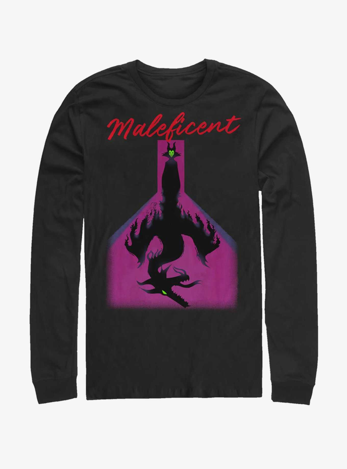 Disney Sleeping Beauty Maleficent Dark Dichotomy Long-Sleeve T-Shirt, , hi-res
