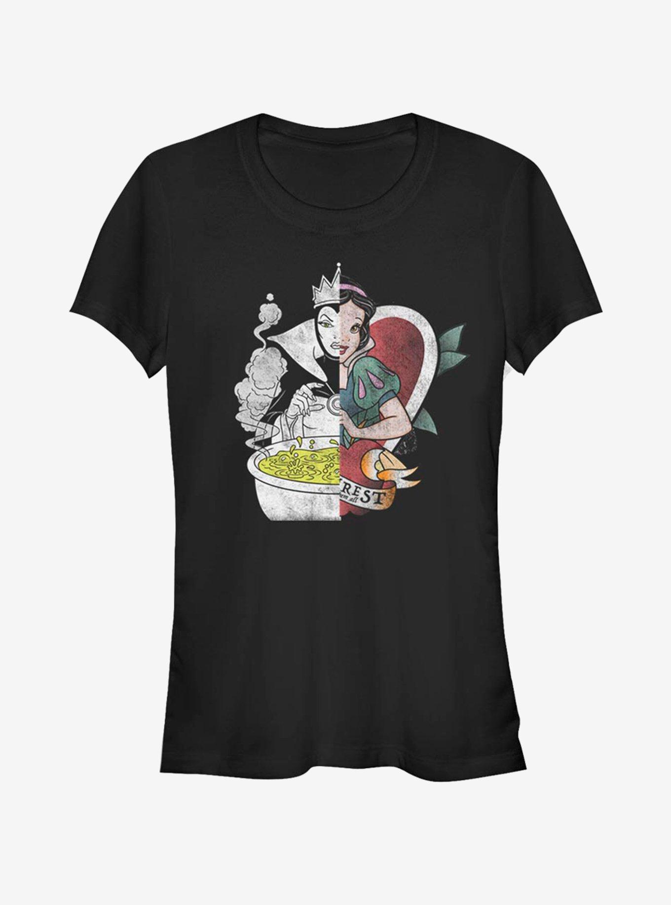 Disney Snow White Snow Split Girls T-Shirt, , hi-res