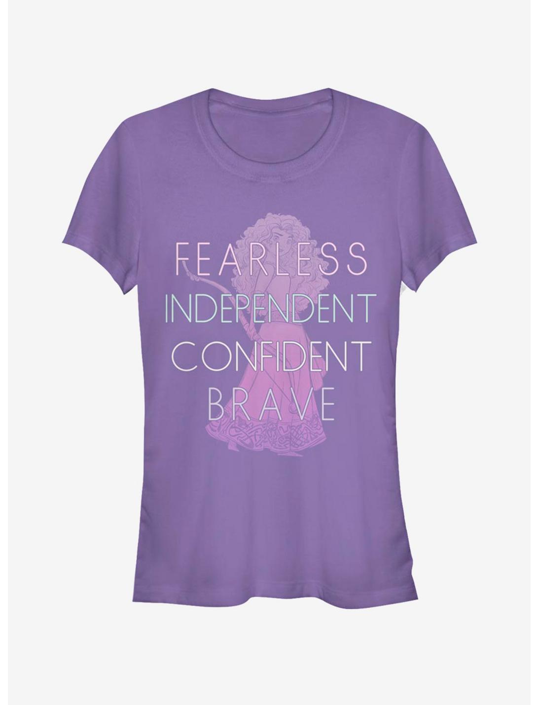 Disney Pixar Brave Merida Brave Girls T-Shirt, PURPLE, hi-res