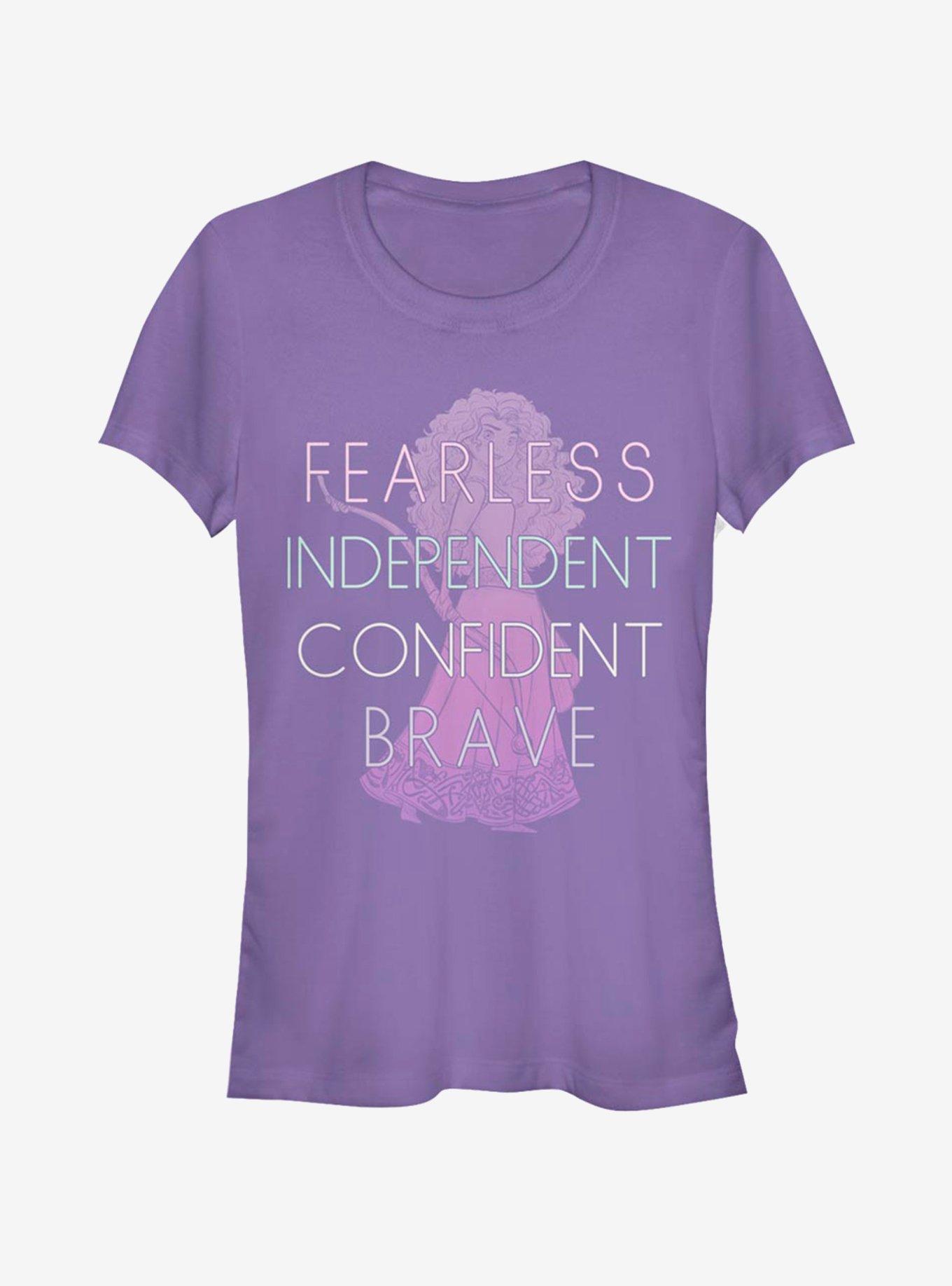 Disney Pixar Brave Merida Brave Girls T-Shirt, PURPLE, hi-res