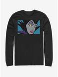 Disney Sleeping Beauty Maleficent Eyes Long-Sleeve T-Shirt, BLACK, hi-res