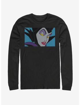 Disney Sleeping Beauty Maleficent Eyes Long-Sleeve T-Shirt, , hi-res