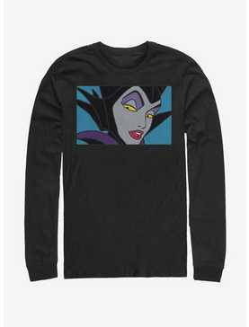 Disney Sleeping Beauty Maleficent Eyes Long-Sleeve T-Shirt, , hi-res