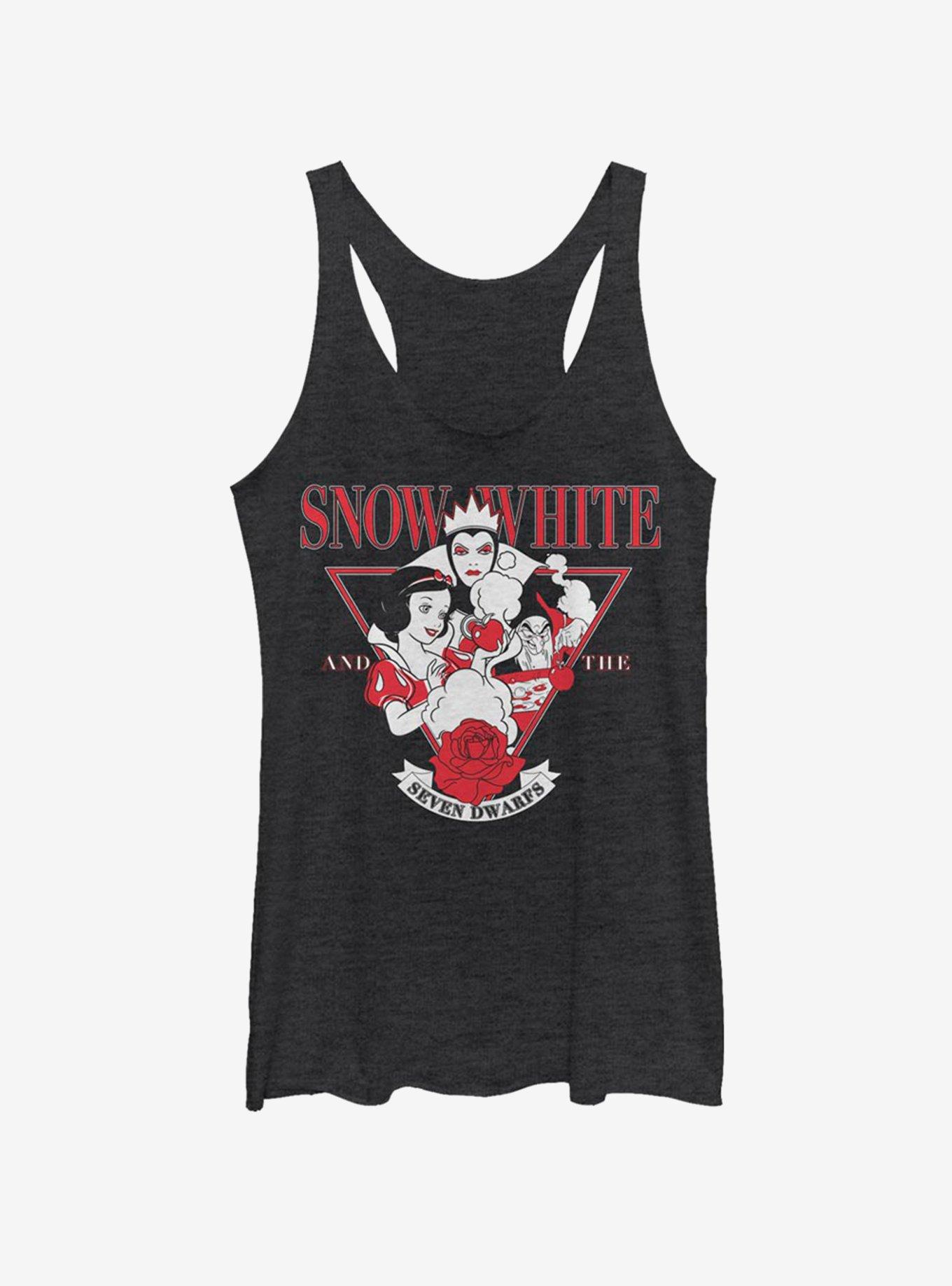Disney Snow White Snow Harley White Girls Tank, , hi-res