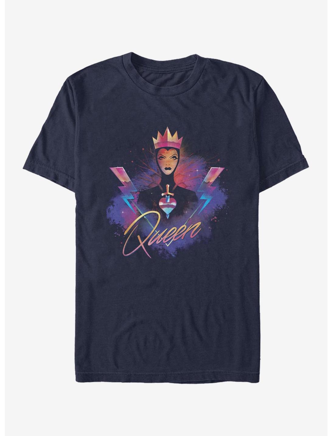 Disney Sleeping Beauty Evil Queen Rock T-Shirt, NAVY, hi-res
