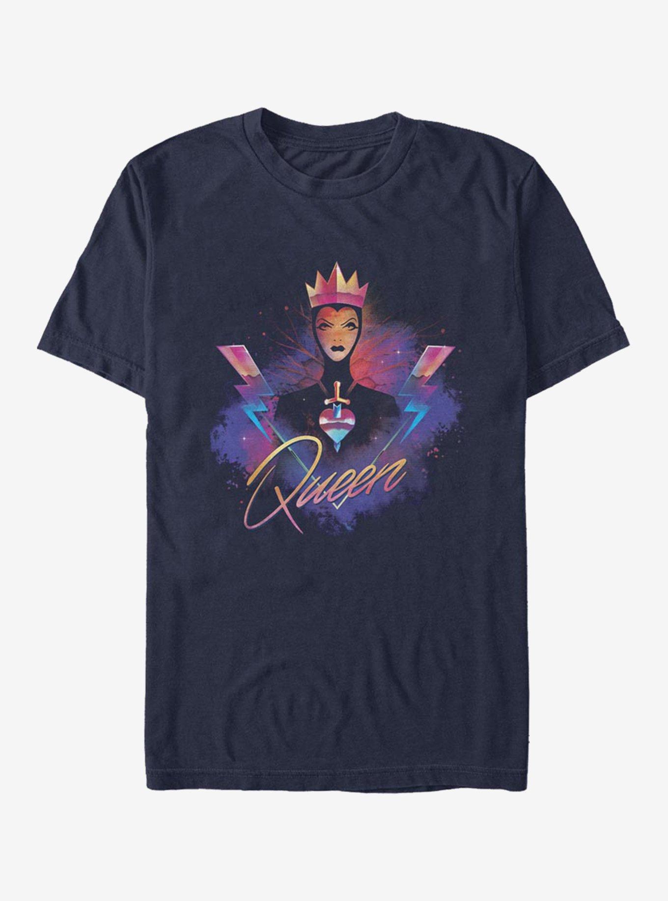 Disney Snow White And The Seven Dwarfs Evil Queen Rock T-Shirt, , hi-res