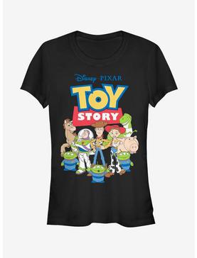 Disney Pixar Toy Story Toys Grouper Girls T-Shirt, BLACK, hi-res