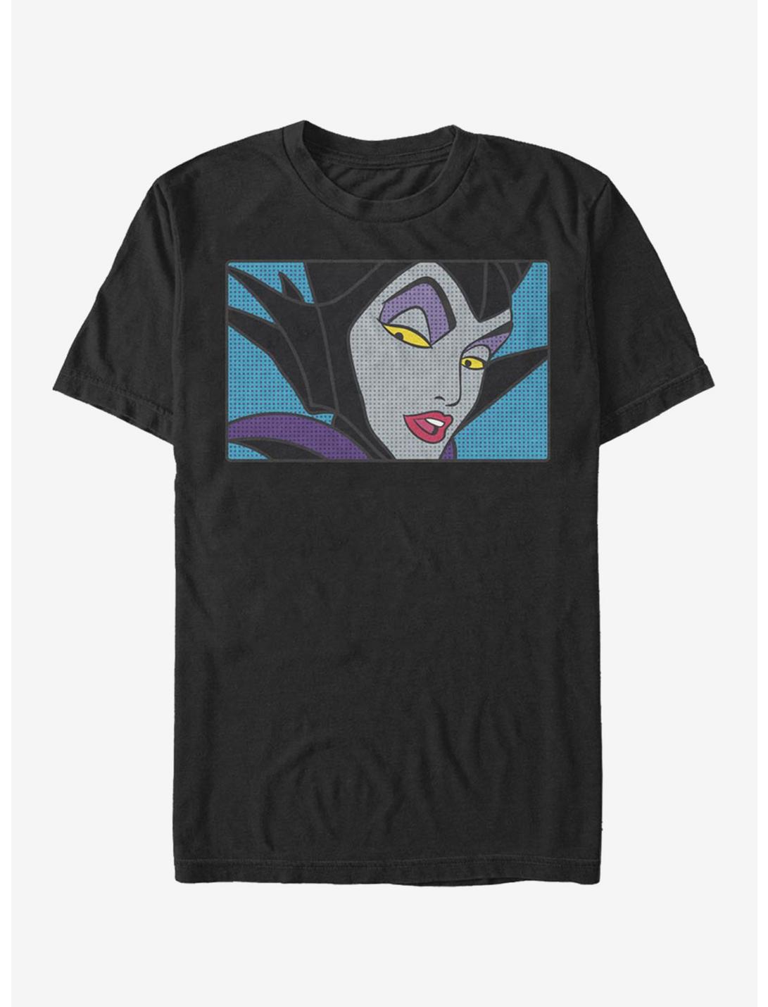Disney Sleeping Beauty Maleficent Eyes T-Shirt, BLACK, hi-res