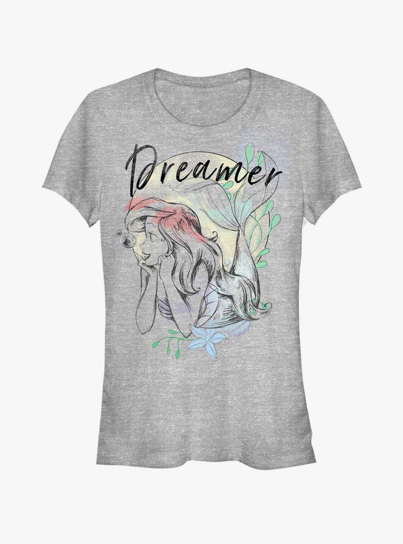 Disney The Little Mermaid Dreamer Girls T-Shirt, , hi-res