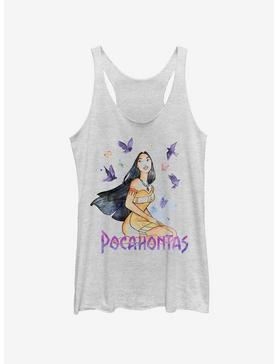 Disney Pocahontas Free Spirit Girls Tank, WHITE HTR, hi-res