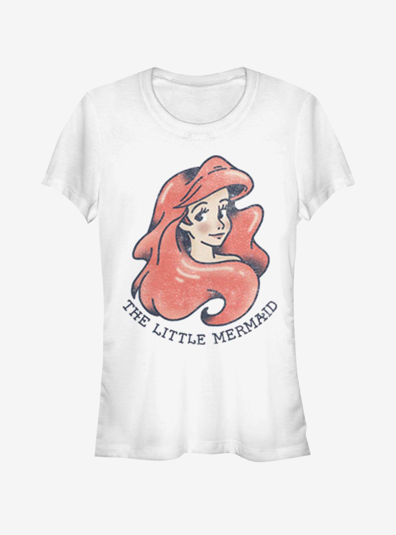 Disney The Little Mermaid Sebastian Girls T-Shirt
