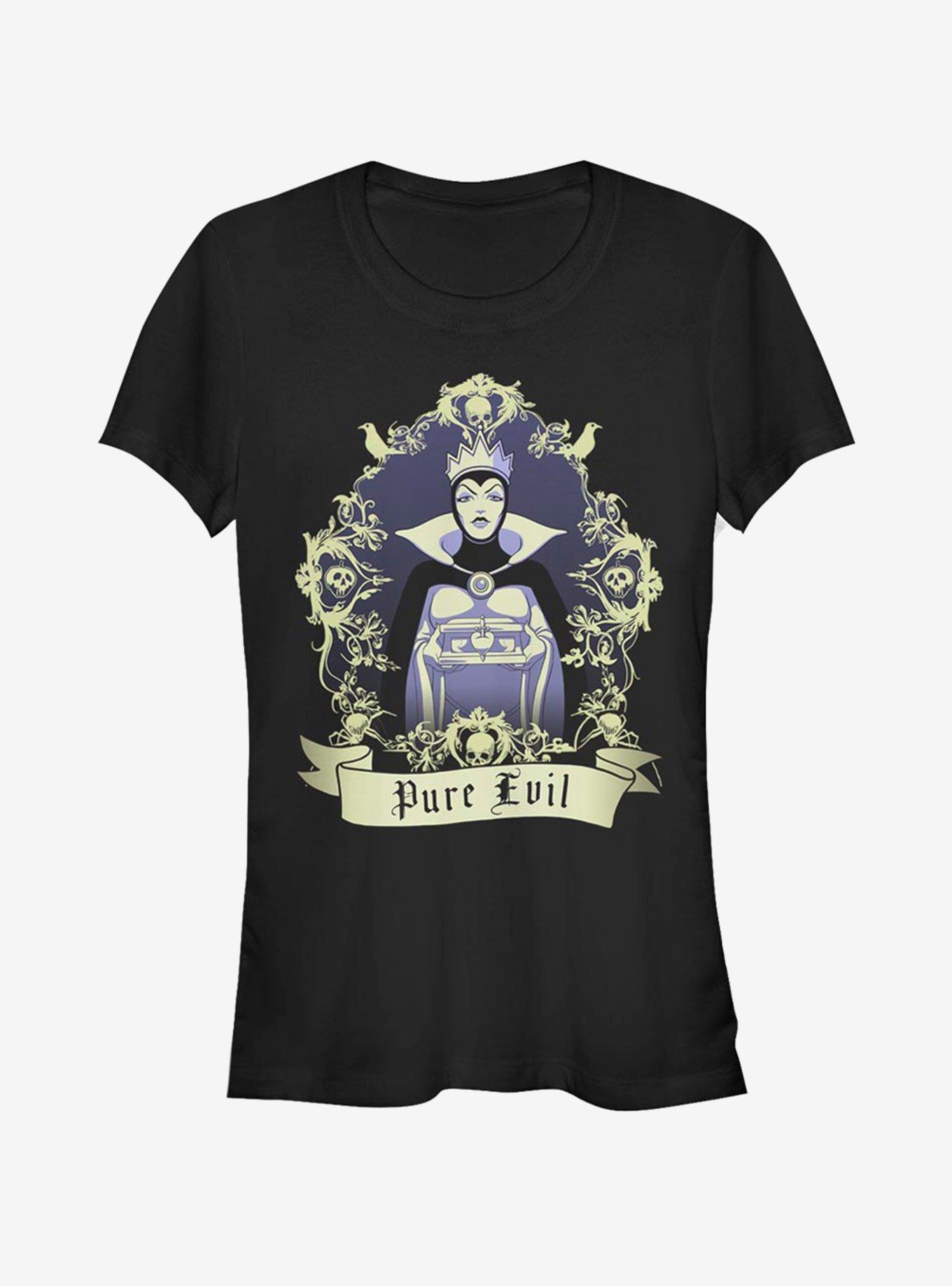 Disney Snow White Bring Me Her Heart Evil Queen Girls T-Shirt, , hi-res