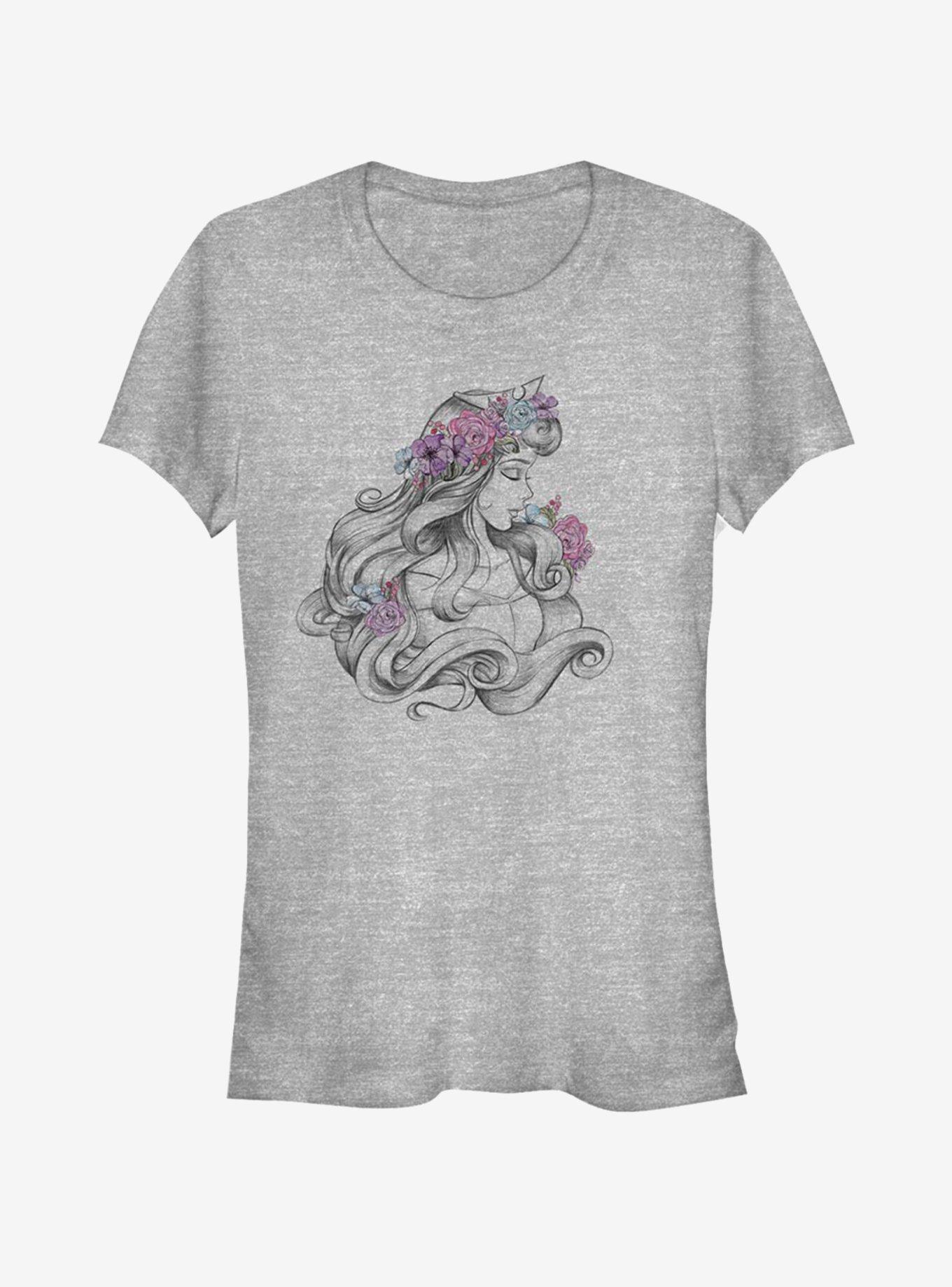 Disney Sleeping Beauty Aurora Blossom Girls T-Shirt, , hi-res