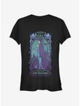 Disney Sleeping Beauty Maleficent The Sorceress Girls T-Shirt, BLACK, hi-res