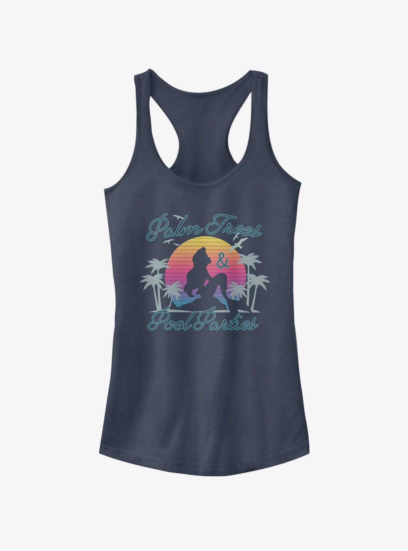 Disney The Little Mermaid Palm Ariel Girls Tank