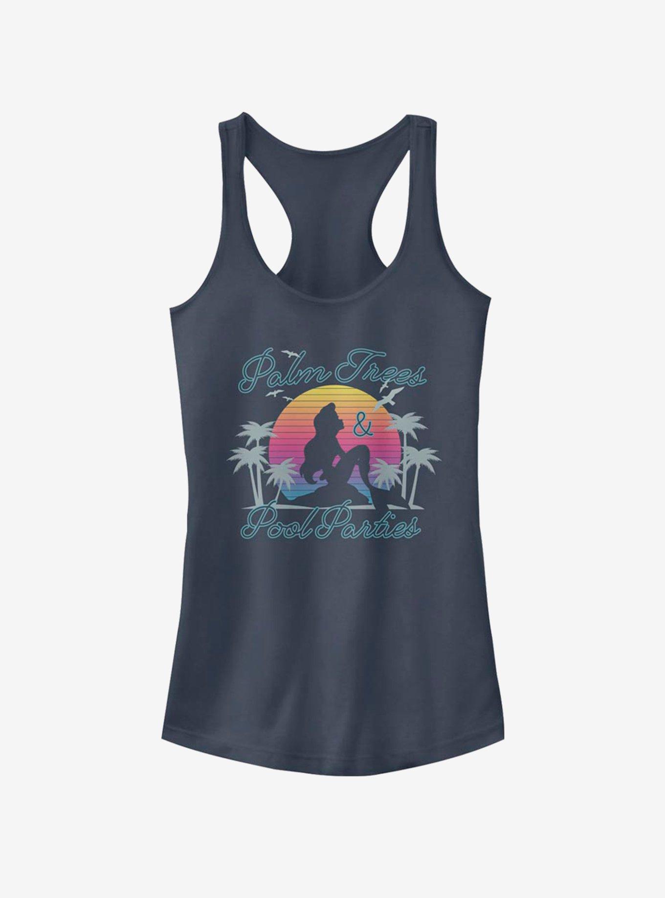 Disney The Little Mermaid Palm Ariel Girls Tank, , hi-res