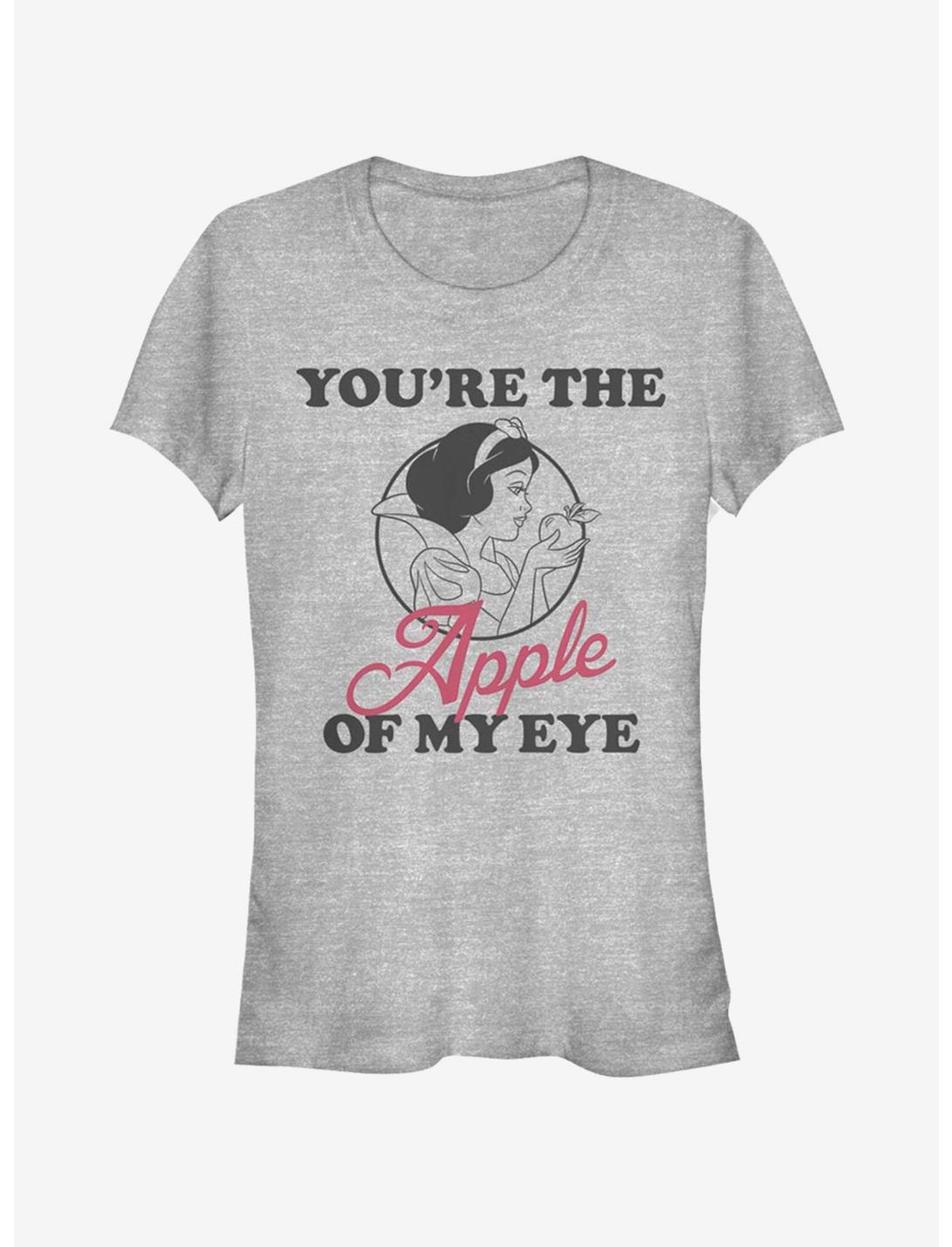 Disney Snow White You'Re The Apple To My Pie Girls T-Shirt, ATH HTR, hi-res