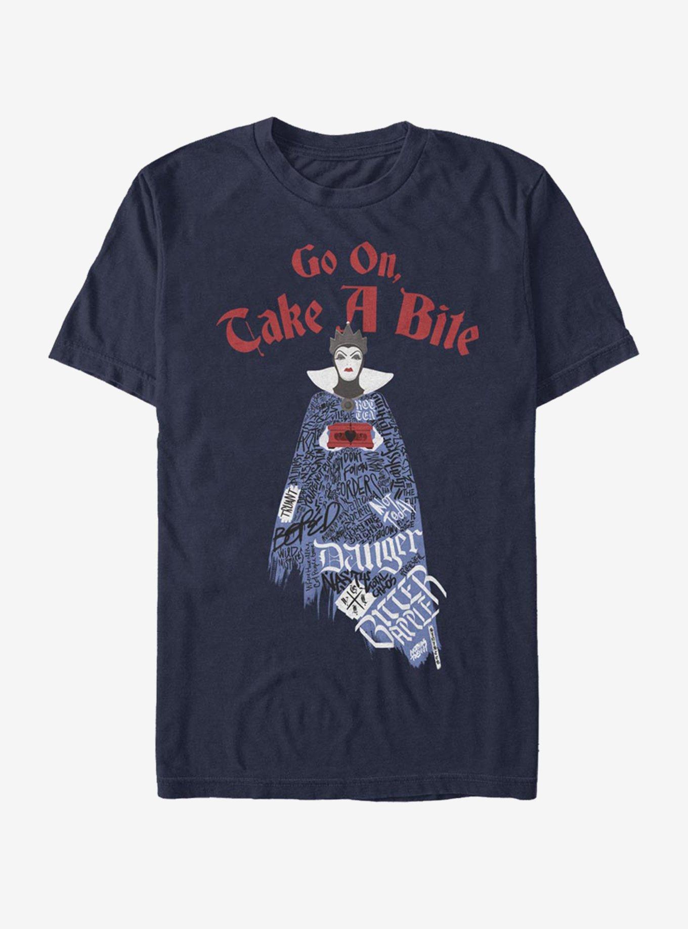 Disney Snow White Evil Queen Word Fill T-Shirt, , hi-res