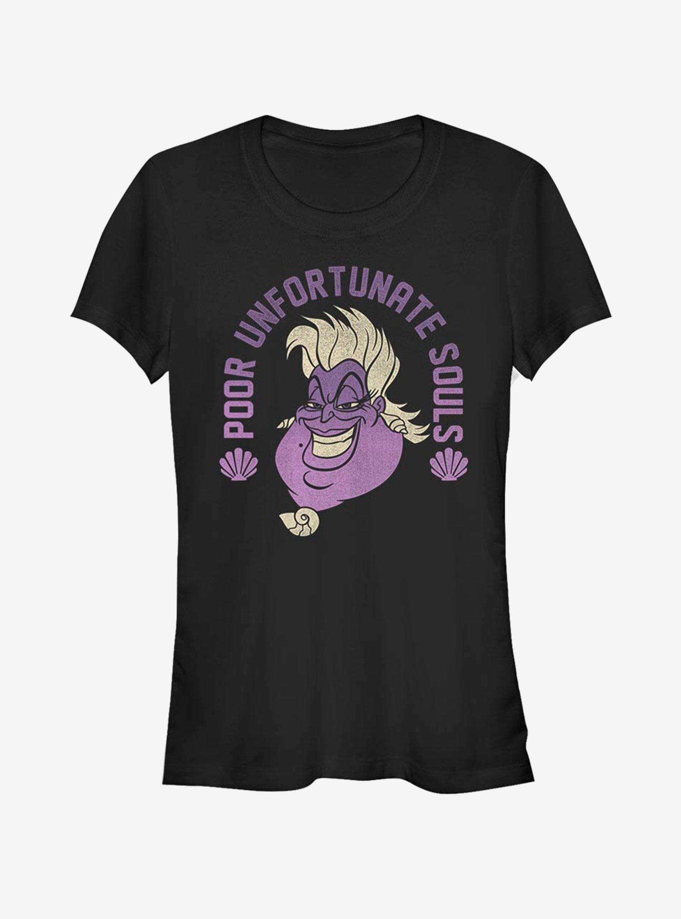 Disney The Little Mermaid Sea Witch Girls T-Shirt, BLACK, hi-res