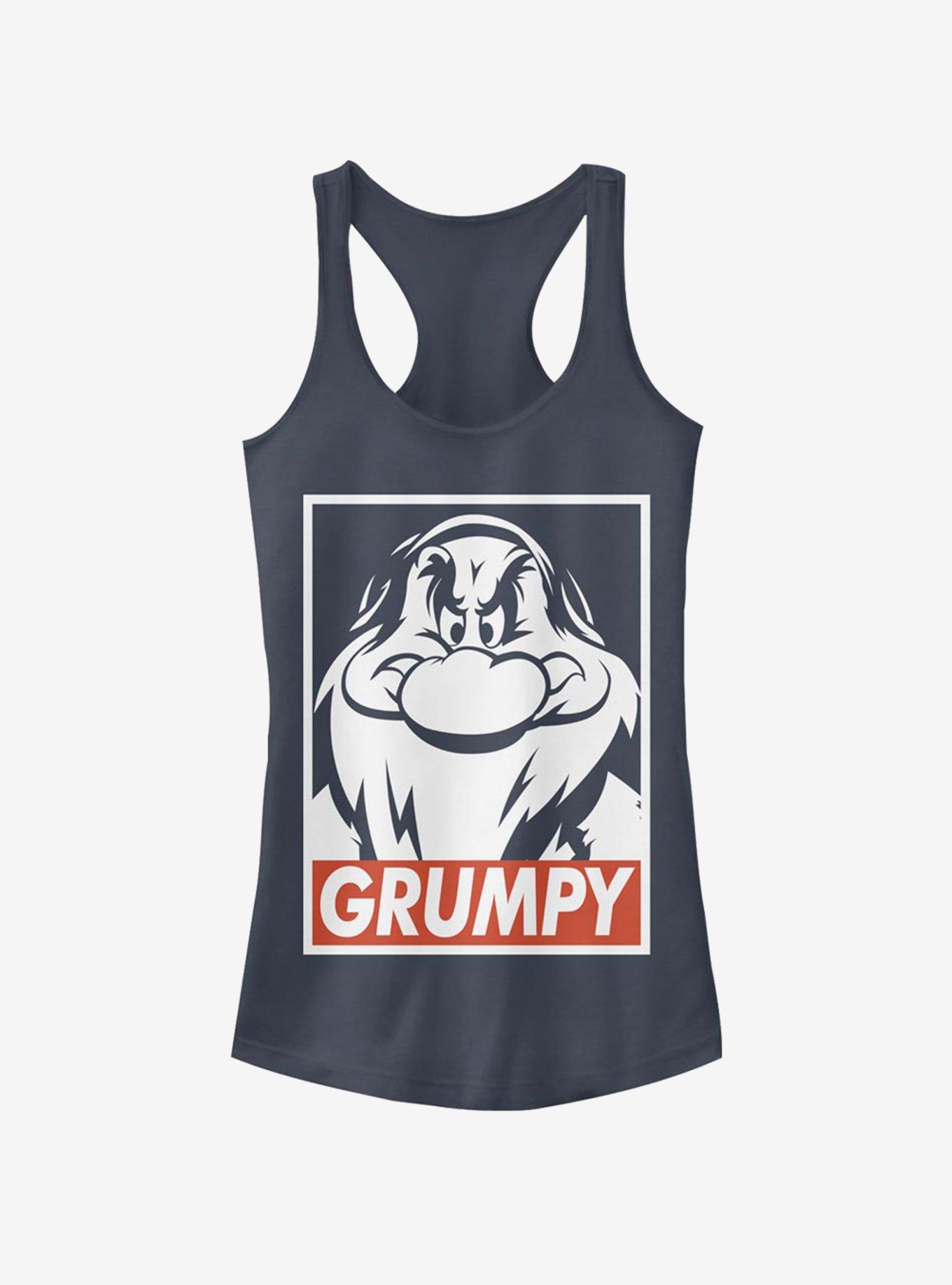 Disney Snow White Grumps Girls Tank, INDIGO, hi-res