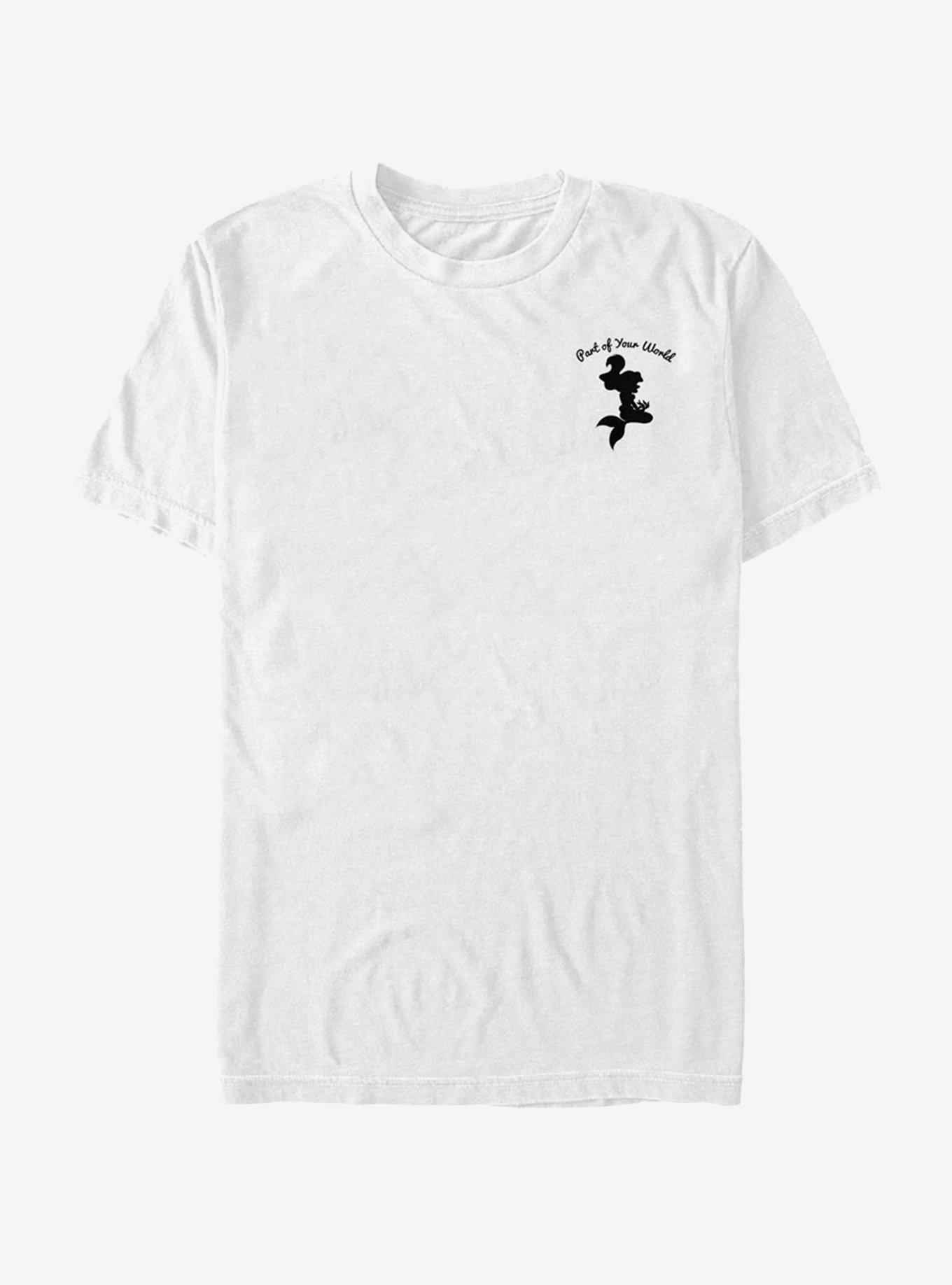 Disney The Little Mermaid Mermaid World T-Shirt, , hi-res