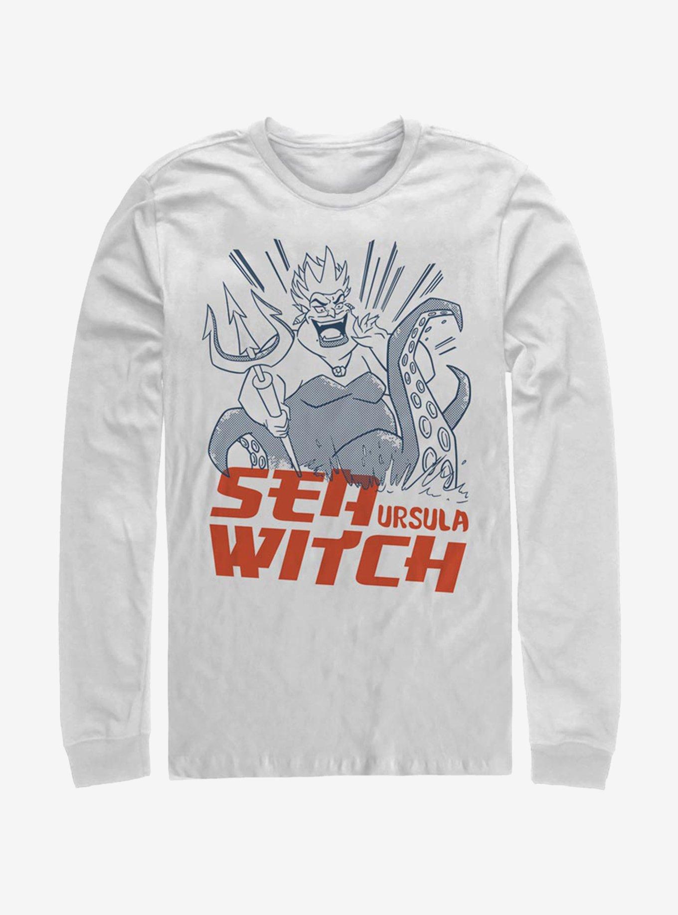 Disney The Little Mermaid Anime Ursula Long-Sleeve T-Shirt, , hi-res