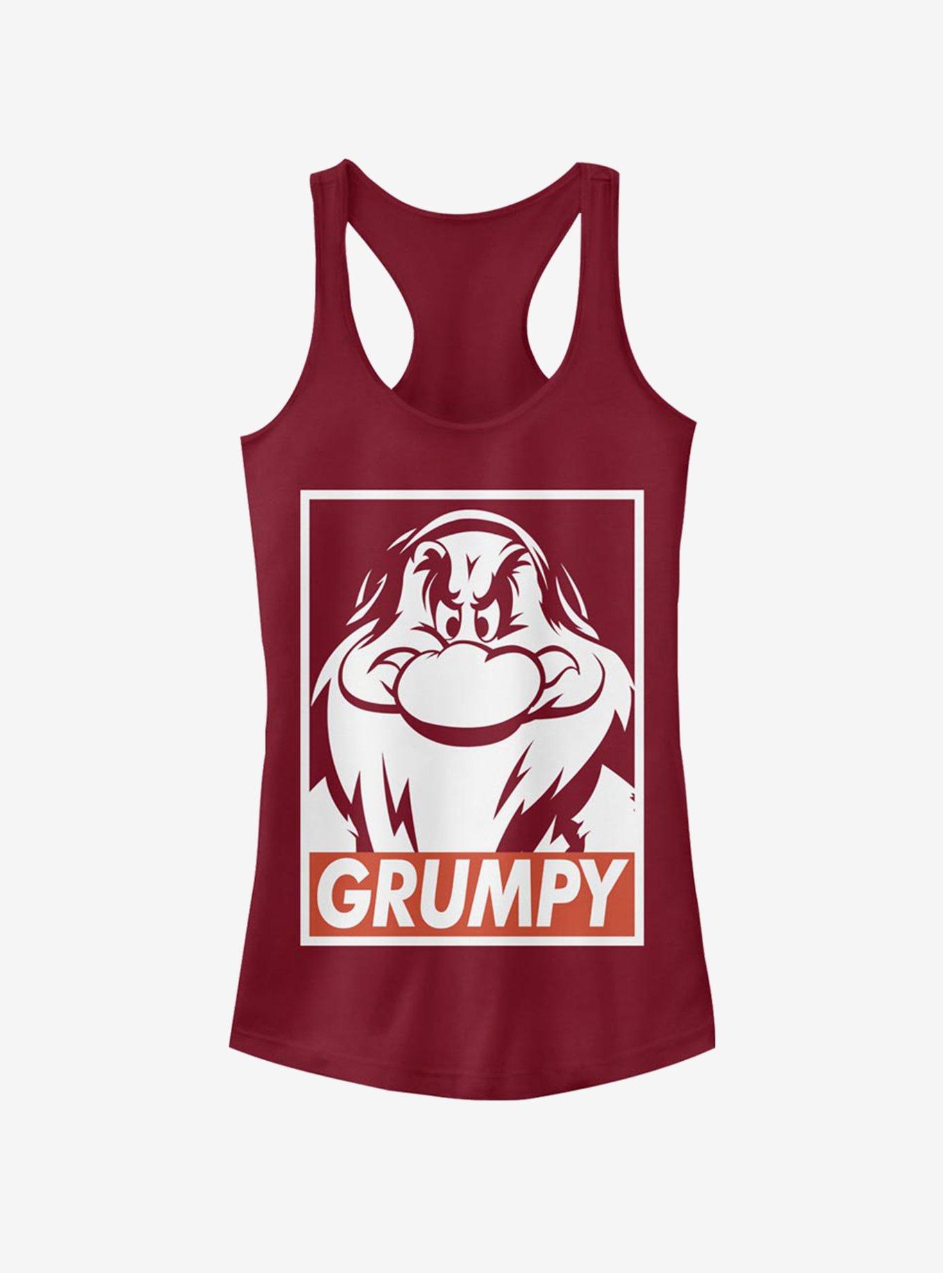 Disney Snow White Grumps Girls Tank, SCARLET, hi-res