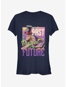 Disney The Princess And The Frog Facilier Tarot Girls T-Shirt, , hi-res