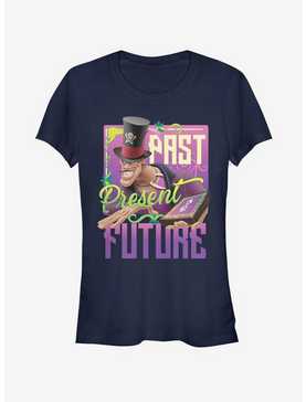 Disney The Princess And The Frog Facilier Tarot Girls T-Shirt, , hi-res