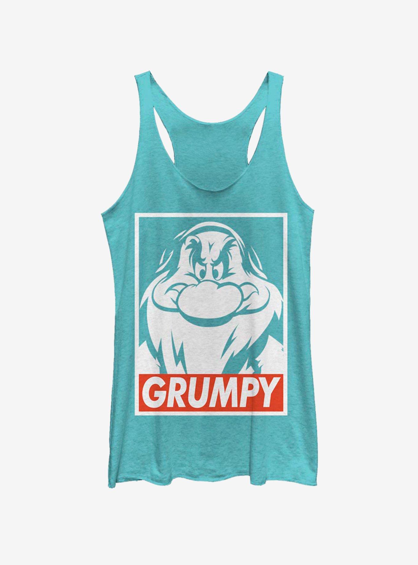 Disney Snow White Grumps Girls Tank, TAHI BLUE, hi-res