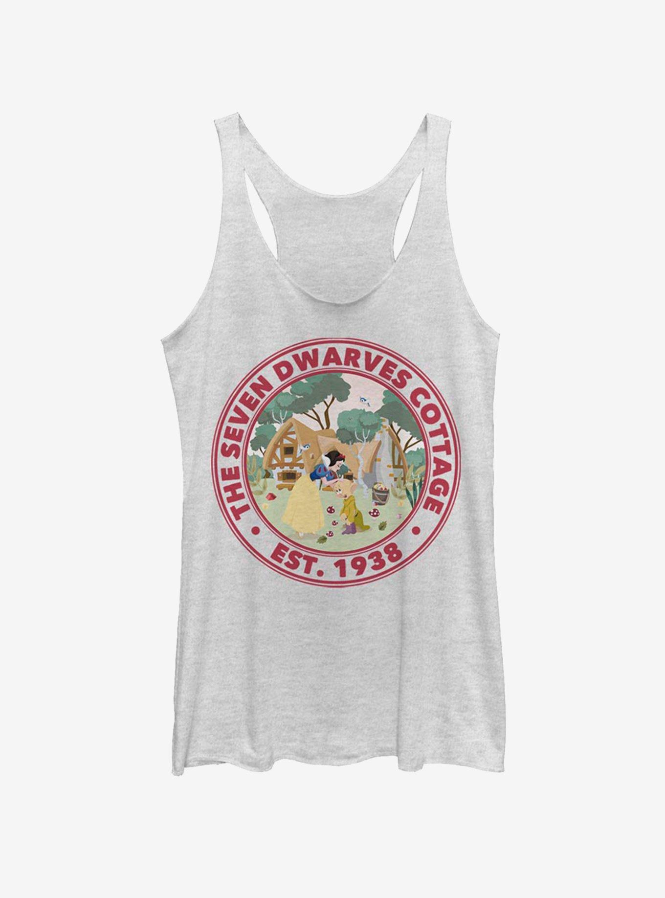 Disney Snow White Sticker Girls Tank