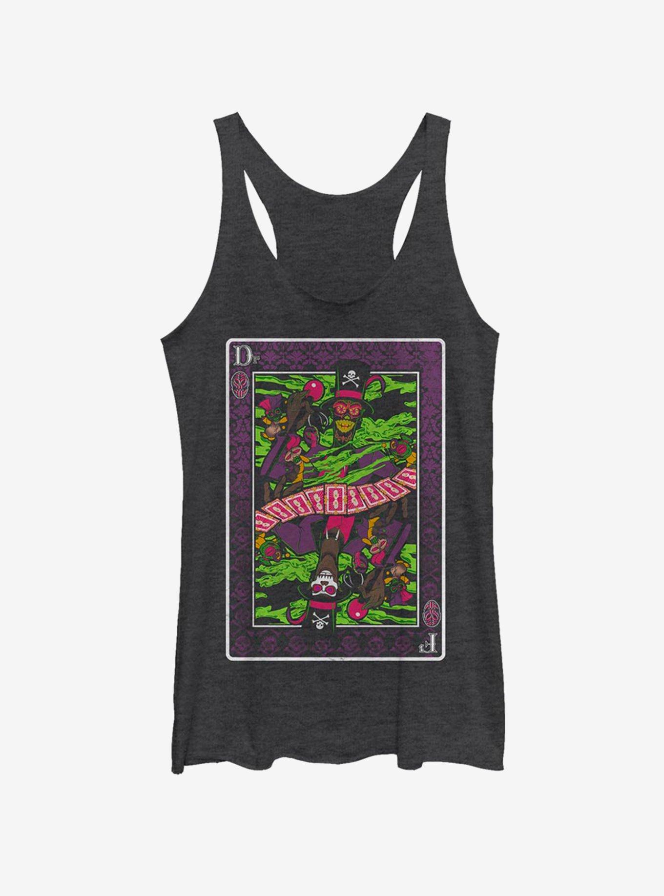 Disney The Princess And The Frog Voodoo King Girls Tank, BLK HTR, hi-res