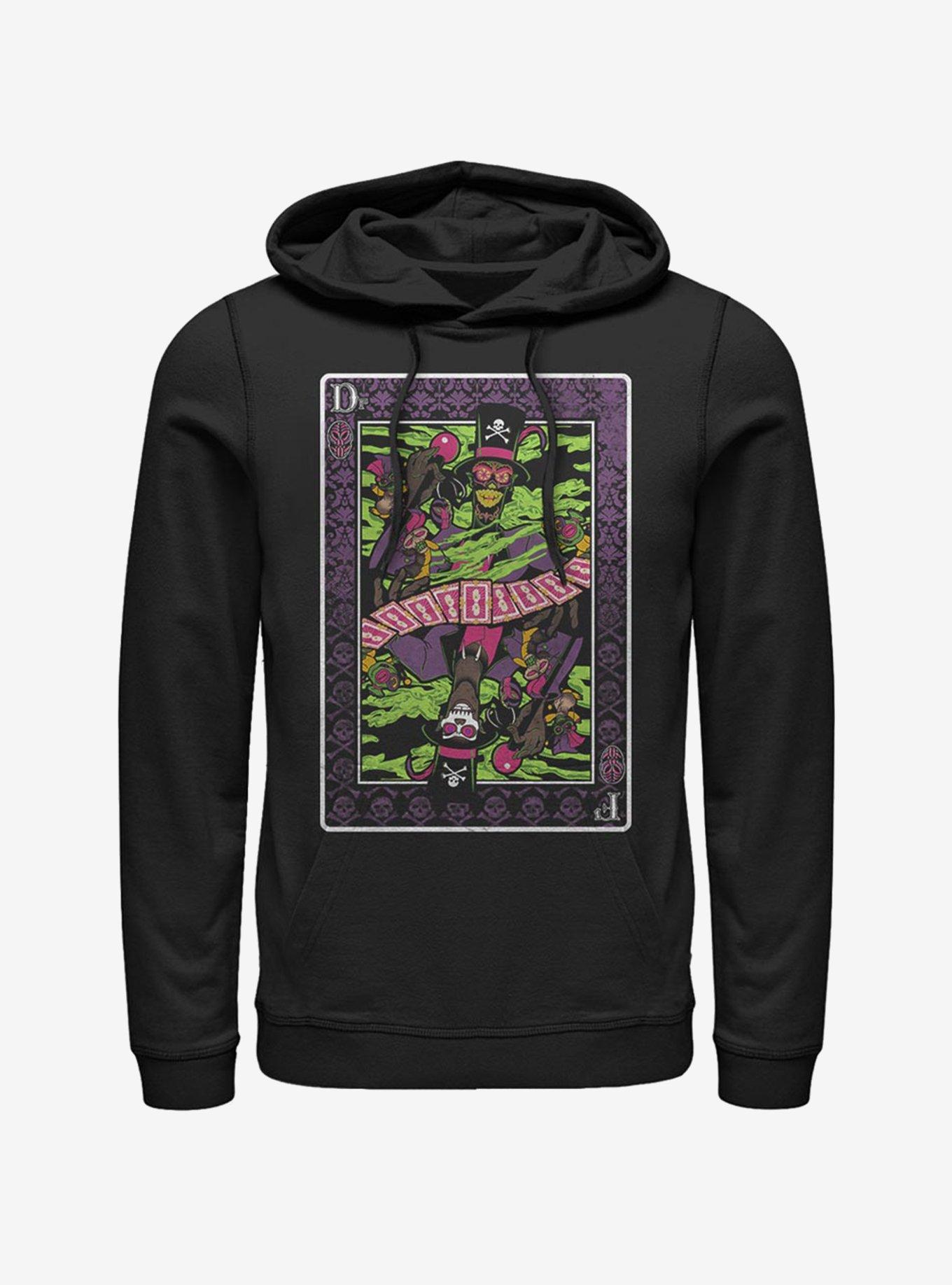 Disney The Princess And The Frog Voodoo King Hoodie, BLACK, hi-res
