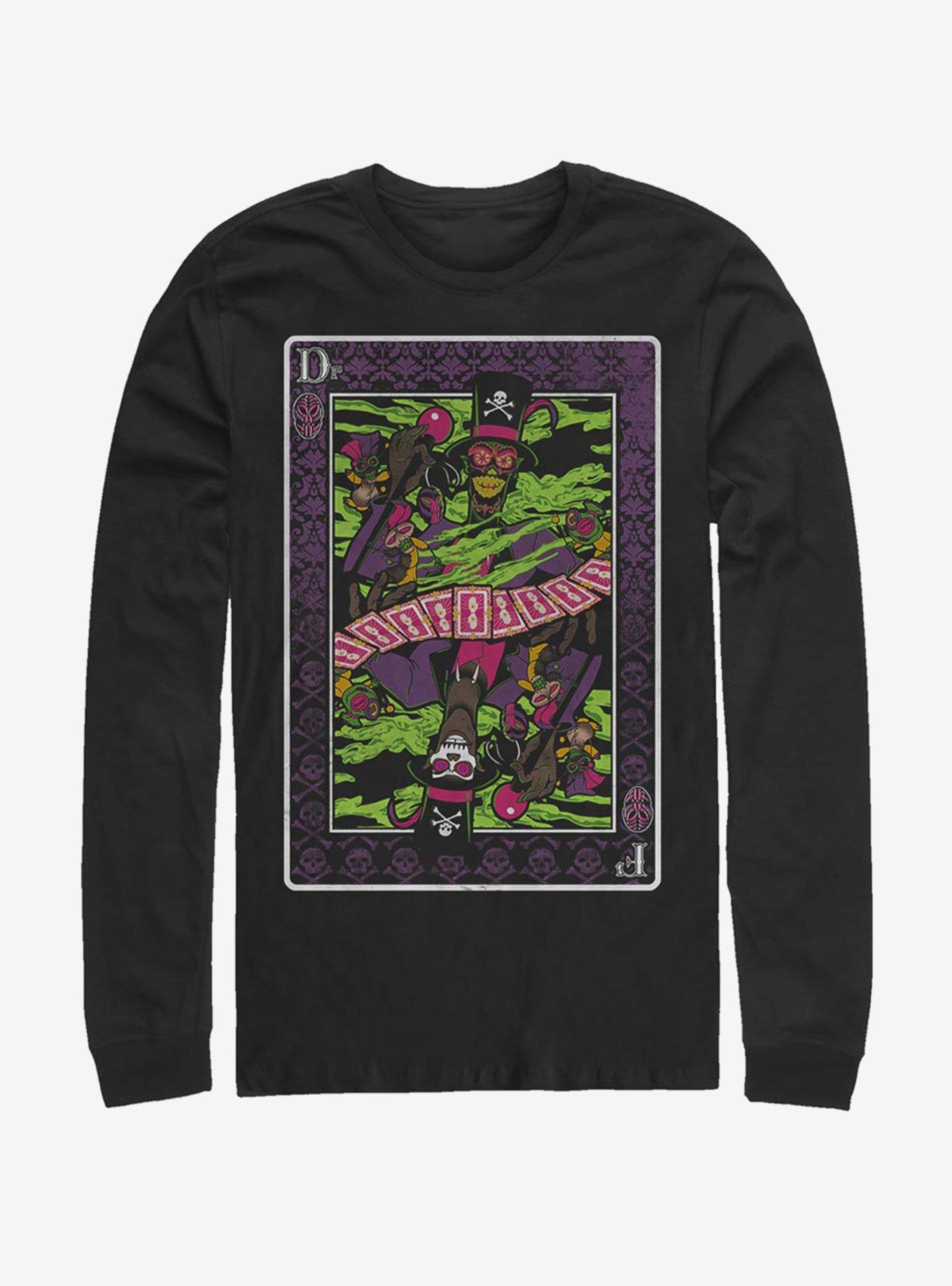 Disney The Princess And The Frog Voodoo King Long-Sleeve T-Shirt, BLACK, hi-res