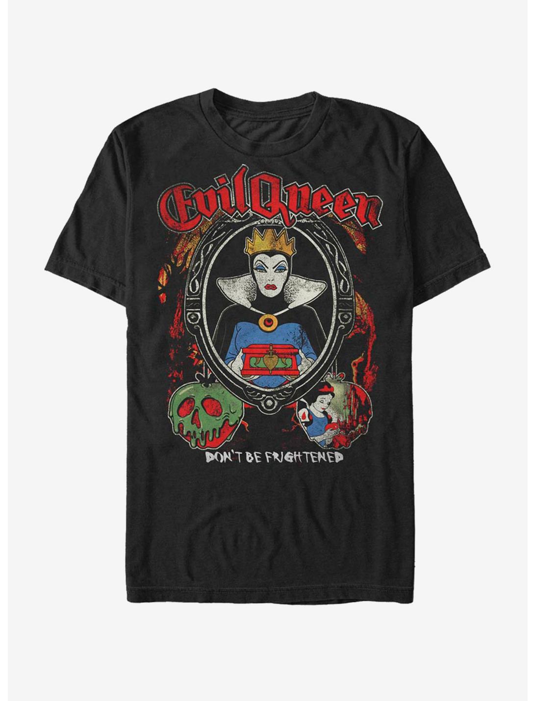 Disney Snow White Evil Queen T-Shirt, BLACK, hi-res