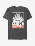 Disney Snow White Grumps T-Shirt, CHAR HTR, hi-res