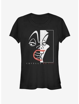 Disney Villains Cruella De Vil Cruella Cover Girls T-Shirt, , hi-res