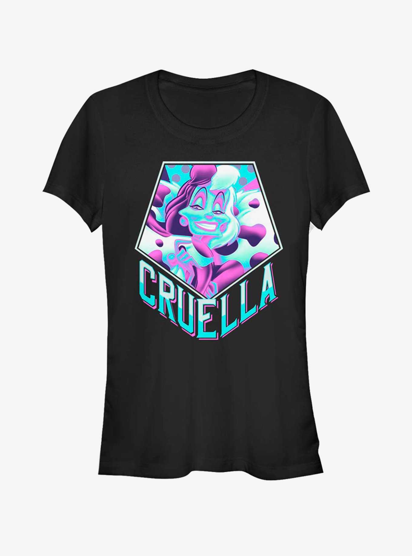Disney Villains Cruella De Vil Cruella Pentaneon Girls T-Shirt, , hi-res