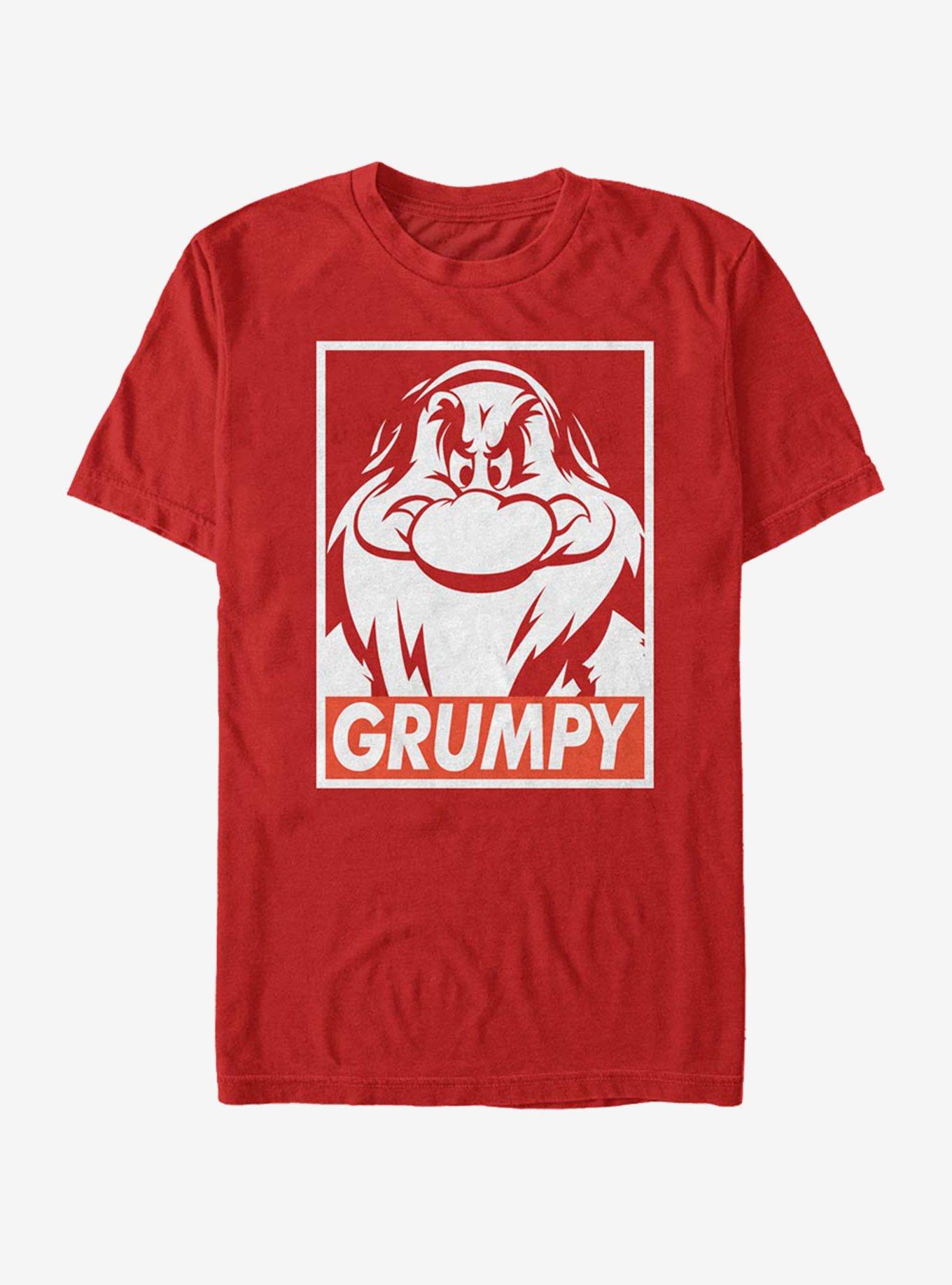 Disney Snow White And The Seven Dwarfs Grumpy T-Shirt, , hi-res