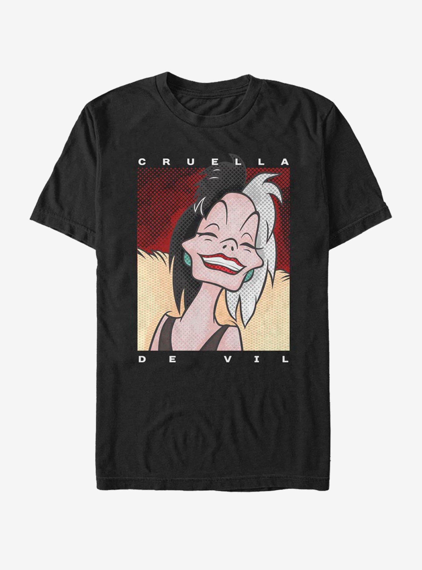 Disney Villains Cruella De Vil Cruella Tone T-Shirt, , hi-res