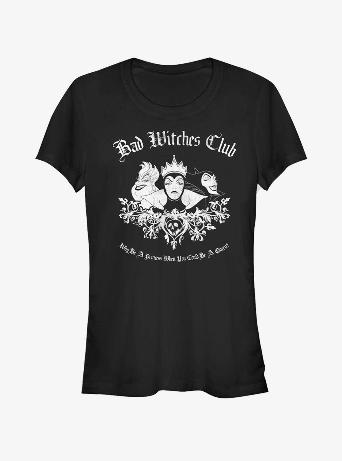 Disney Villains Bad Witch Club Girls T-Shirt, , hi-res
