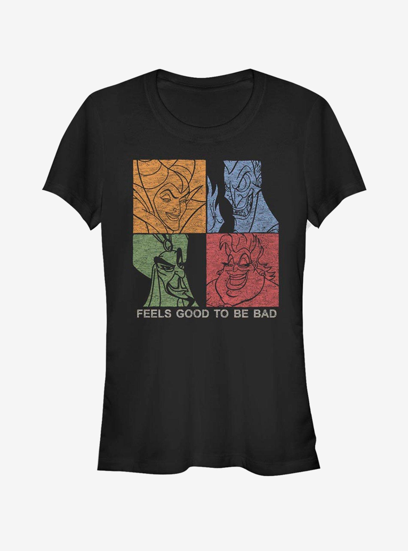 Disney Villains Super Villains Girls T-Shirt, , hi-res
