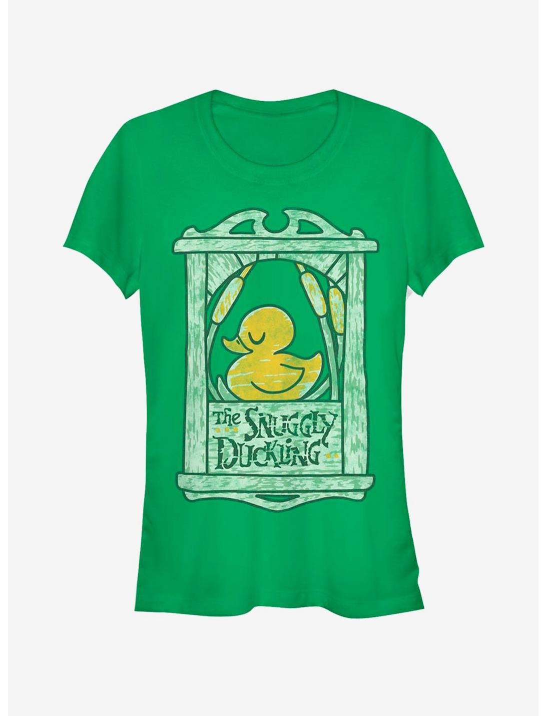 Disney Tangled Snuggly Duckling Girls T-Shirt, KELLY, hi-res