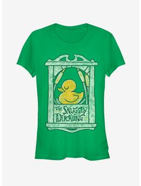 Disney Tangled Snuggly Duckling Girls T-Shirt, , hi-res